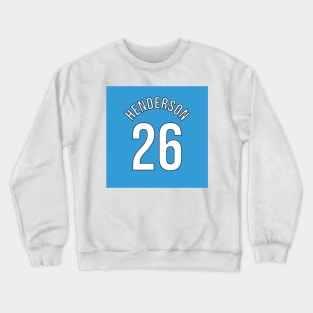 Henderson 26 Home Kit - 22/23 Season Crewneck Sweatshirt